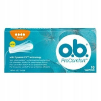 O.B ProComfort Super tampoonid x16 | Multum