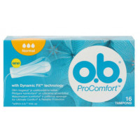 O.B ProComfort Tavalised tampoonid x16 | Multum
