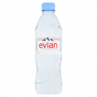 Evian mineraalvesi gaseerimata 0,5L | Multum