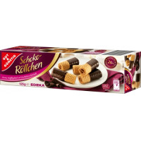 G&G Schoko-Rollchen Mõru šokolaad 125g | Multum