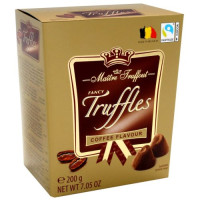 Maitre Truffout Fancy kohvimaitselised trühvlid 200g | Multum