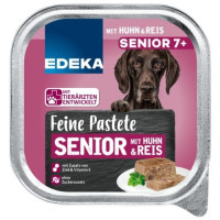 Edeka Feine pasteed koertele Senior 7+ 300g | Multum