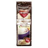 Hearts Caramel Cappuccino karamelline cappuccino 1kg | Multum
