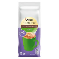 Jacobs Choco Cappuccino Nuss lahustuv šokolaadi- ja pähklijook 500g | Multum