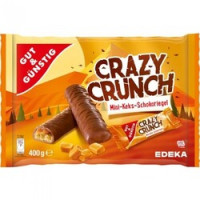 G&G Crazy Crunch minišokolaaditahvlid 400g | Multum