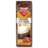 Hearts Wiener Melange segu cappuccino valmistamiseks 1kg | Multum
