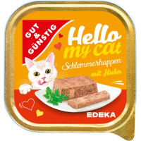 G&G Hello My Cat pasteet kassidele kanalihaga 100g | Multum