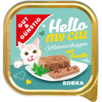 G&G Hello My Cat pasteet kassidele forelliga 100g | Multum