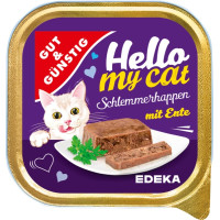 G&G Hello My Cat pasteet kassidele pardilihaga 100g | Multum