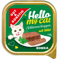 G&G Hello My Cat Schlemmerhappen Wild pasteet kassidele metsalihaga 100g | Multum