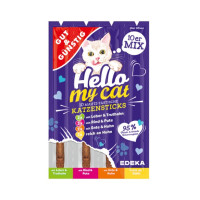 G&G Hello My Cat maiuspalad kassidele nelja erineva maitsega x10 50g | Multum