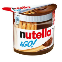 Nutella&Go! Õlekõrred šokolaadiga 52g | Multum