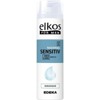 Elkos Rasier Gel Sensitive raseerimisgeel 200ml | Multum