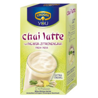Kruger Chai Latte Ginger Citronengras 10tk 250g | Multum