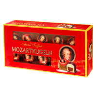 Maitre Mozartkugeln Chocolates šokolaadikommid martsipaniga 200g | Multum