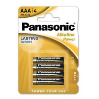 Panasonic AAA leelispatareid 4x | Multum