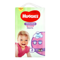 Huggies Pant#3 tüdruk (58) | Multum