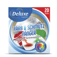 Deluxe farb&schmutz salvrätikud värvi kogumiseks x20 | Multum