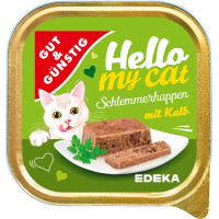 G&G Hello My Cat Kalb pasteet kassidele vasikalihaga 100g | Multum