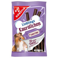 G&G Lieblings Kaurollchen x20 küpsised koertele lambaliha ja riisiga 200g | Multum