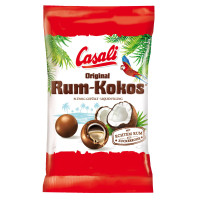 Casali Rum-Kokos šokolaadikommid rummiga 100g | Multum