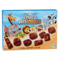 Maitre Choco Animals šokolaadikommid 100g | Multum