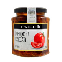 Piacelli Pomodori kuivatatud tomatid päevalilleõlis 280g | Multum