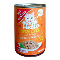 G&G Hello My Cat Huhn konserv kanaga kassidele 415g | Multum