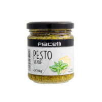 Piacelli Itaalia antipasti pesto basiiliku ja seedripähklitega - pesto verde 190g | Multum