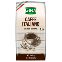 Gina Originale Coffee Italiano - suurepärane kohv Itaalia ubadest, sobib espressole 1kg | Multum