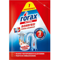 Rorax Rohrfrei graanulid torude puhastamiseks x60g | Multum