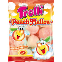 Trolli Peach Mallow tarretiskommid 150g | Multum