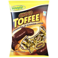Woogie Toffee iiriskommid karamelliga 250g | Multum