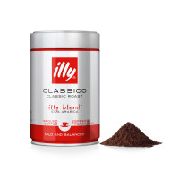 Illy Classico Blend jahvatatud kohv MOKA kohvikannidele 250g | Multum