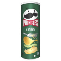 Pringles juustu ja sibula maitsega 165g | Multum