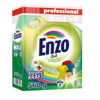 Enzo Professional Color 2in1 pulber värvilise pesu jaoks x8 560g | Multum
