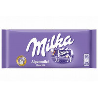 Šokolaad - MILKA ALPINE MILK 100g | Multum