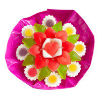 FLOWER CANDY Jelly kommid - lillekimp 145g | Multum