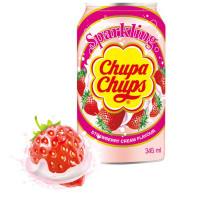 CHUPA CHUPS STRAWBERRY Alkoholivaba maasikajook 345ml | Multum