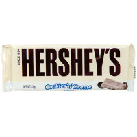 Šokolaad HERSHEY'S COOKIES N CREME CHOCOLATE 43g | Multum