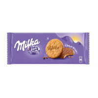 Milka Choco Grain küpsised piimašokolaadiga 126g | Multum