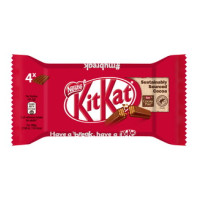 KitKat šokolaaditahvlid 166g (4x41,5g) | Multum