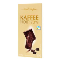 Maitre Truffout 70% tume šokolaad kohviga 100g | Multum