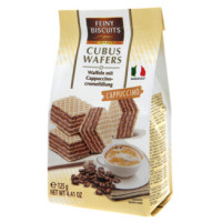 Feiny Biscuits Cubus Cappuccino vahvlid 125g | Multum