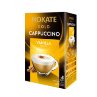Mokate GOLD vanilje maitsega cappuccino x8 100g | Multum