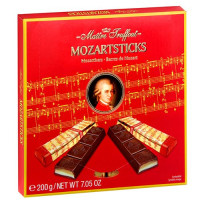 Maitre Truffout Mozarti šokolaaditahvlid 200g | Multum