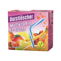 WeserGold alkoholivaba jook Mitme puuvilja maitsega jäätee 500ml | Multum