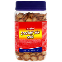 Snackline kreekeri segu-soolatud 350g | Multum