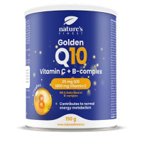 Looduse parim Q10 + B-kompleks + C-vitamiin. Unikaalne ainevahetust ja immuunsust tugevdav valem – Conezyme Q10, C ja B rühma vitamiinidega. Suhkruvaba. 150 g | Multum