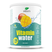 Looduse parim VITAMIINIVESI – LAADI ÜLE. B-rühma vitamiin, magneesiumi- ja kaltsiumipulber ananassiga, joogi valmistamiseks. 200g | Multum